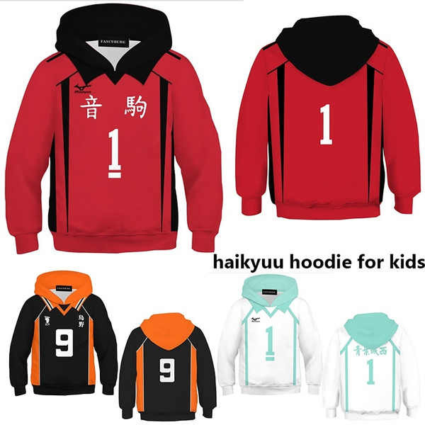 Anime Haikyuu Hoodie - Shoyo Hinata Unisex Hooded Sweatshirt - Trend Tee  Shirts Store