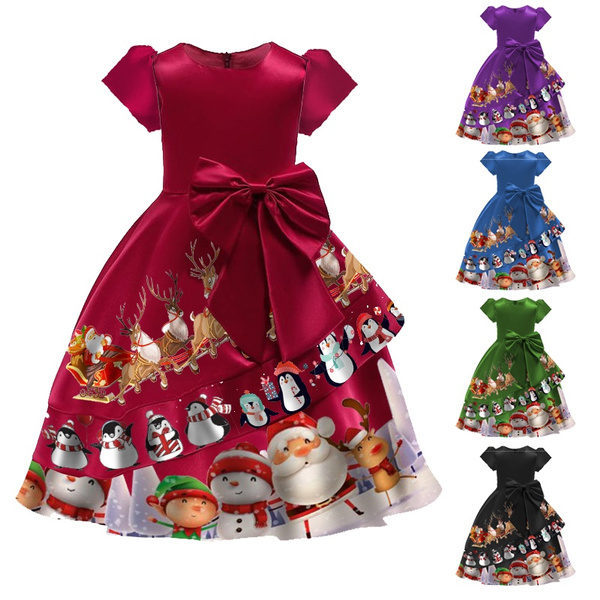 Christmas dress for sales 5 year old