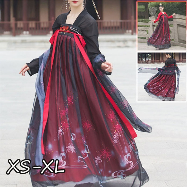 Buy Fascinating Red & Black Mirror Work Cotton Traditional Lehenga Choli -  Zeel Clothing