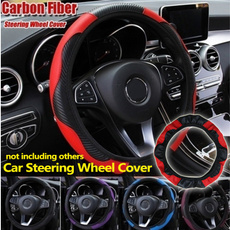 carsteeringcover, Fiber, carwheelcover, leather
