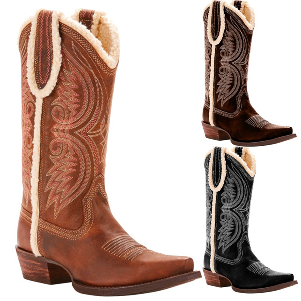 women's winter cowboy boots