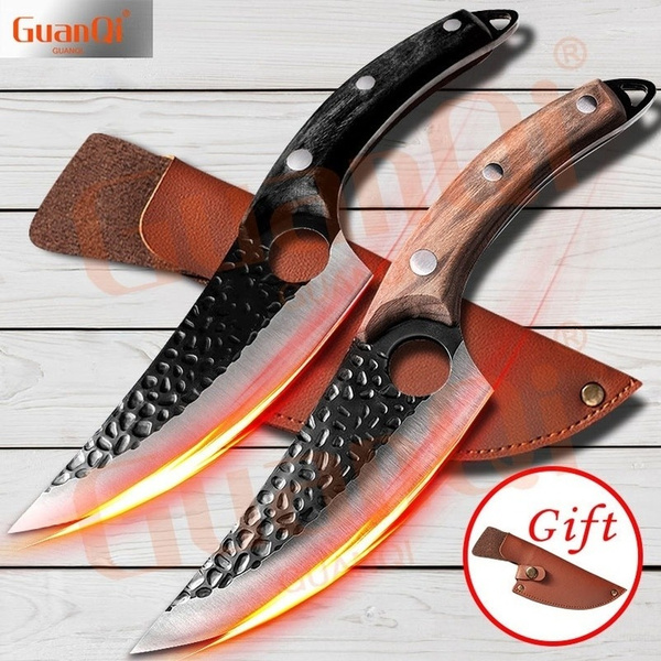 6 Inch High Carbon Steel Boning Knife Kitchen Knives Stainless