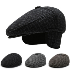 woolen, Newsboy Caps, Winter Hat, Winter