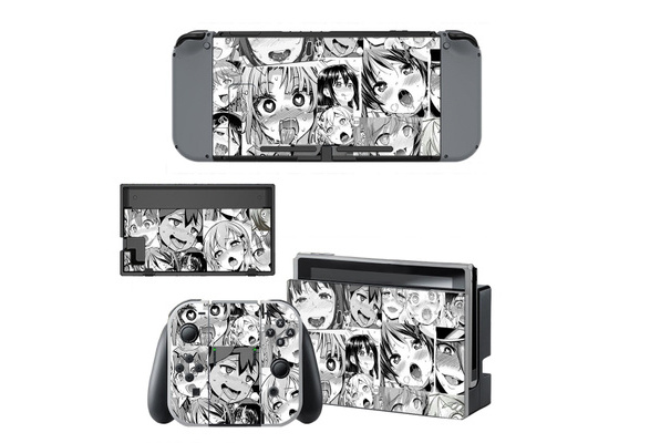 Ahegao deals nintendo switch