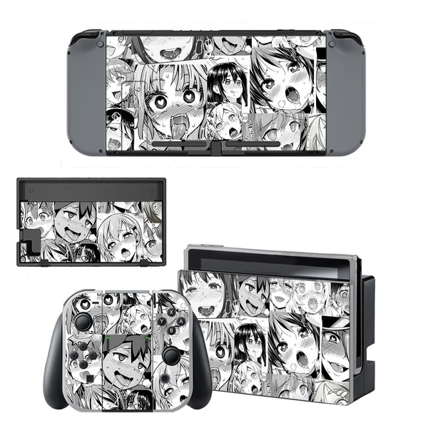 nintendo switch ahegao