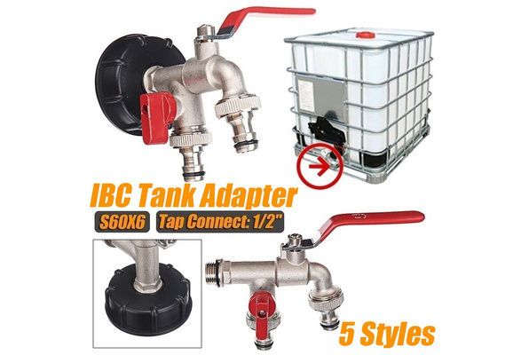 IBC 80mm WERIT TAP REDUCER,TAP,HOSEPIPE,WATERING CAN 