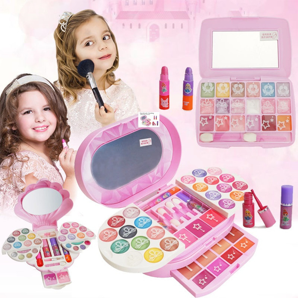 Healthy Princess Makeup Set Toy Cosmetic Girls Kit Safety Tested NON ...