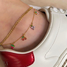 charmanklebracelet, Charm Jewelry, Fashion, ankletsforwomen