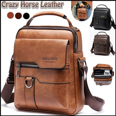 Shoulder Bags, Fashion, business bag, leather