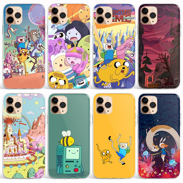 Adventure Time Phone Case for IPhone 11 IPhone 12 Pro Max IPhone 8 7 6S Plus X XS MAX 5S SE XR Samsung Galaxy S7 edge S8 Plus S9 Plus S10 S10e S10 S11