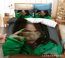 case, bedclothe, printed, Bedding