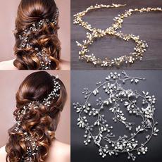 hair, Fashion Accessory, Flowers, bridalheadwear