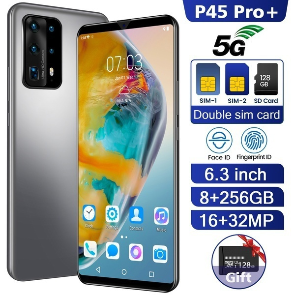 P45 pro смартфон обзор