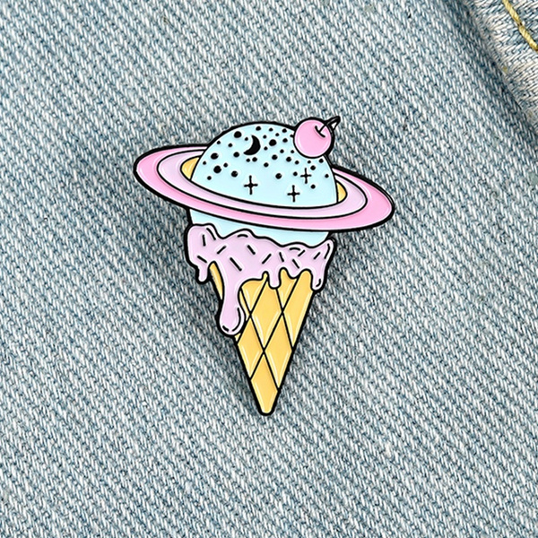 Cute Ice cream pin