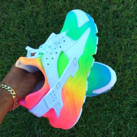rainbow women's sneakers