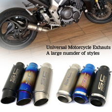 exhaustpipesilencer, motorclestainlesssteelexhaustpipe, motorcyclemodificationexhaust, Motorcycle