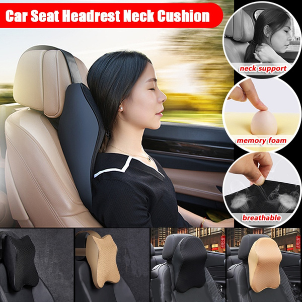 Car Seat Headrest Neck Pillow