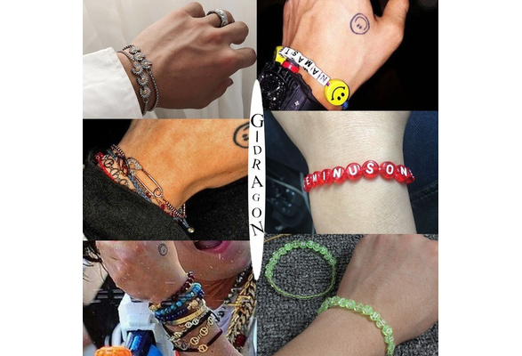 KPOP G-Dragon BIGBANG GD Daisy PMO PEACEMINUSONE Bracelet Wrist