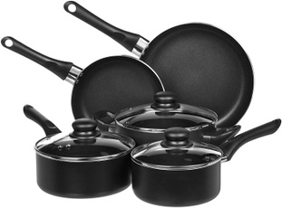 And, Set, nonstick, Cookware