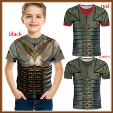 childrens3dtshirt, armor3dtshirt, Shorts, kidsfashiontshirt
