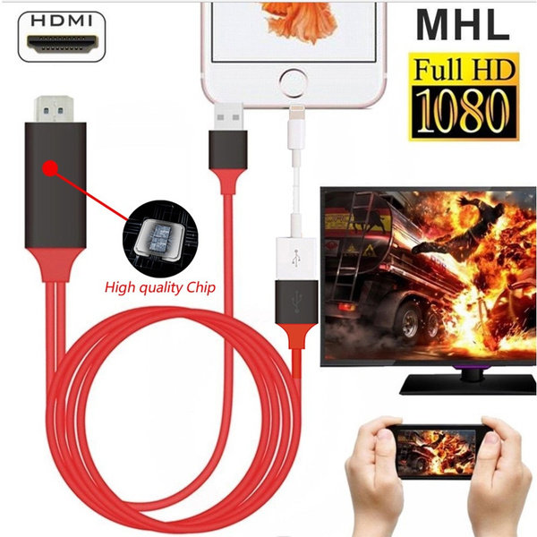 1080p Mhl Micro Usb To Hdmi Hd Tv Cable Adaptateur