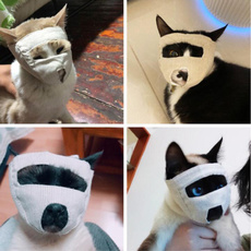 cataccessorie, Pets, Cover, antibarkmask