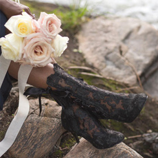 sexyboot, Fashion, Lace, wedding shoes