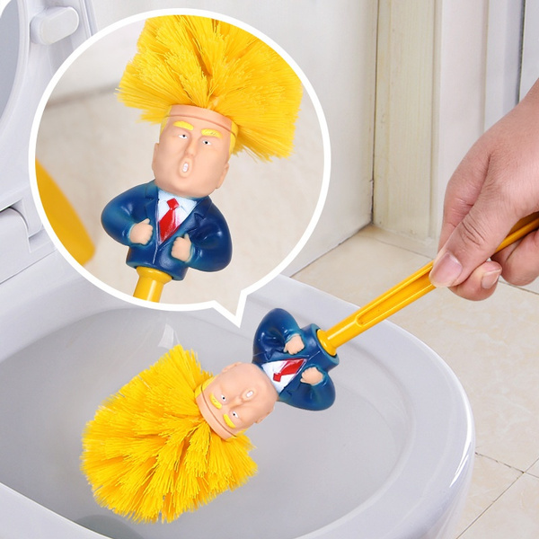 Trump Toilet Brush