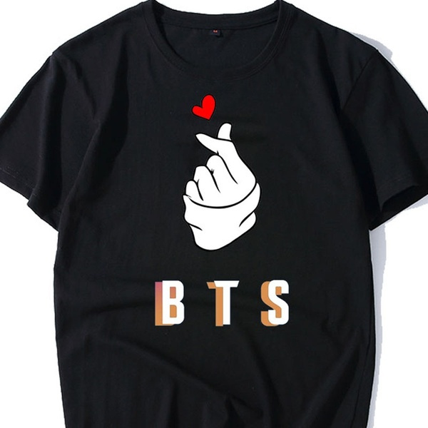 Bts tshirt for girls Clearance