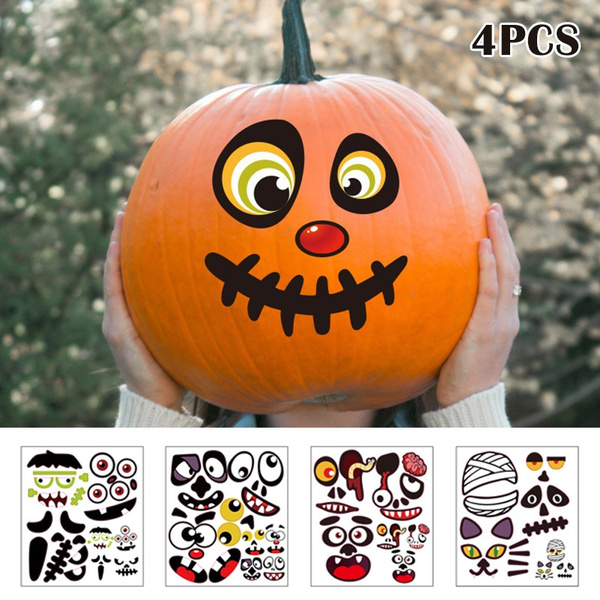 Pumpkin Party Sticker Sheet Glossy Sticker Sheet