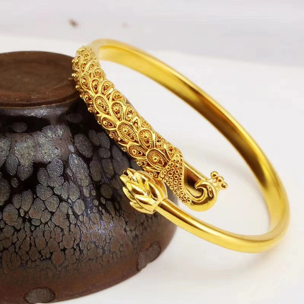 Alex and Ani Elements Fire Rafaelian Gold Adjustable Bangle Bracelet Jewelry  | eBay