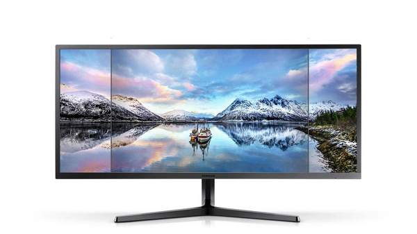 Ultra Hd Computer Screen Refurbished Samsung LS34J550WQNXZA 34
