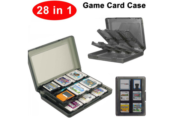 28 in 1 Game Card Case Holder Cartridge Box for Nintendo Switch 3DS DSi XL  DS