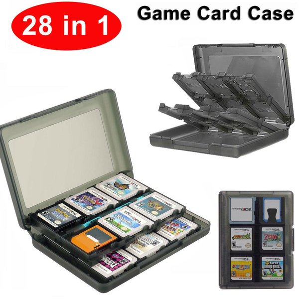 3ds game deals case holder