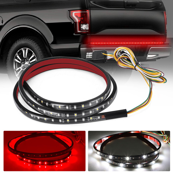 48inch Tailgate Strip Brake Reverse Turn Signal Tail Light LED Bar For Car Truck