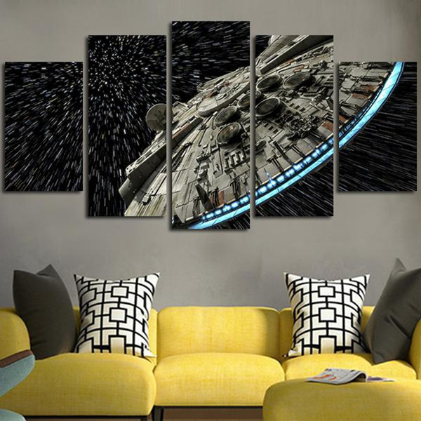 wish millennium falcon