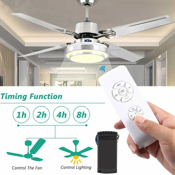 Smart Home Ifan02 Led Ceiling Fan Switch Controller Timer App Rf Remote Control Converter Light Wish Smart Home Ifan02 Led Ceiling Fan, Ceiling Fan And Light Control Switch