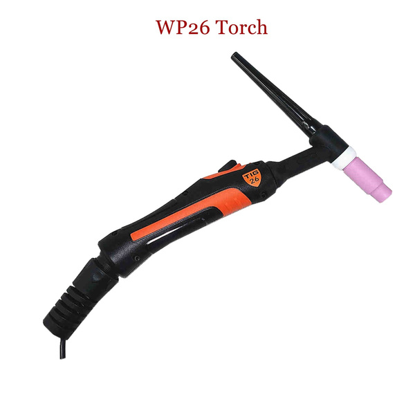 WP26 TIG Torch GTAW Gas Tungsten Arc Welding Torch WP26 Argon Air