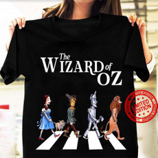 Wizard, Shirt, cowardlylion, wizardofoz