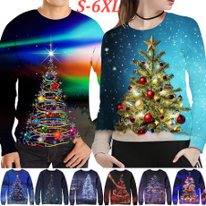 Crewneck Sweatshirt, Funny, Women Sweater, Christmas