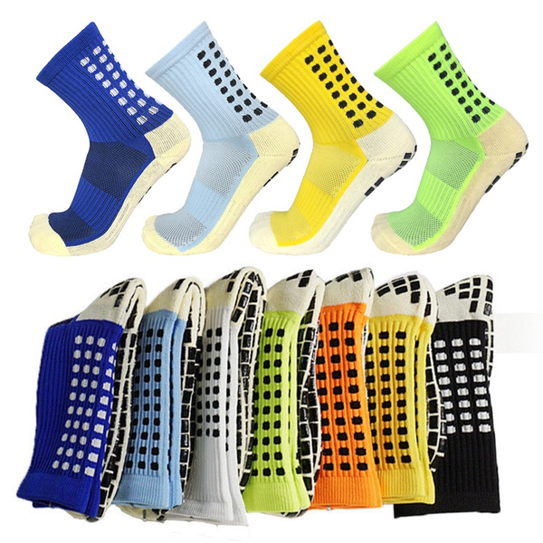 New Football Socks Anti Slip Soccer Socks Men Sports Socks Good Quality ...