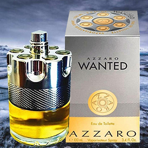 Perfume for Men AZZARO Wanted Perfume Lasting Parfum Spray Cologne