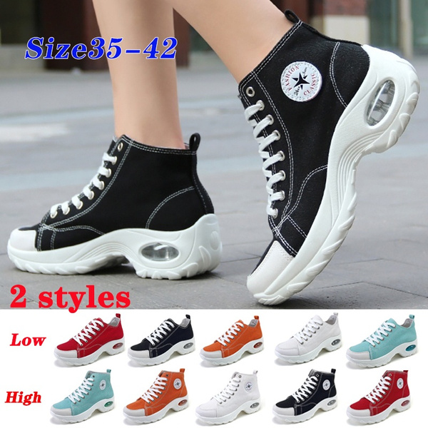 high cushion walking shoes