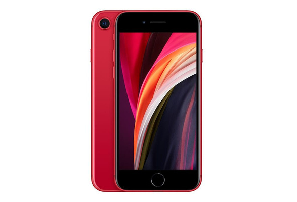 Refurbished Apple iPhone SE 2 64GB (PRODUCT) Red LTE Cellular