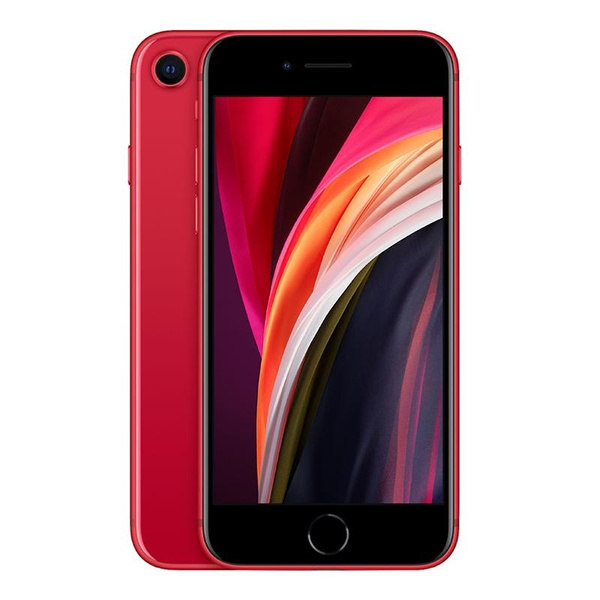 Refurbished Apple iPhone SE 2 64GB (PRODUCT) Red LTE Cellular