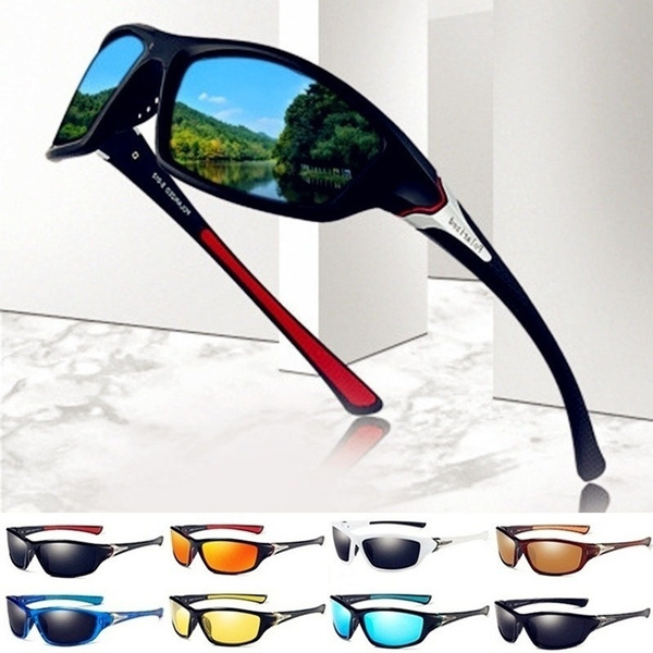 New Fashion Polarized UV400 Sunglasses Outdoor Polarized Sports Driving  Riding Cycling Fishing Sunglasses for Men Polarized Glasses Sport  Sunglasses