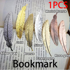 metalbookmark, featherbookmark, Gifts, King