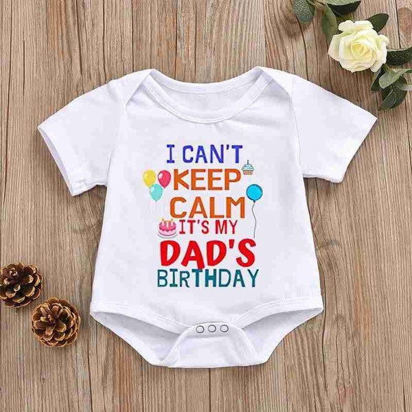 it's my daddy's birthday onesie