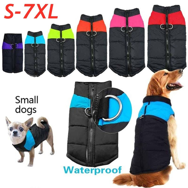 medium sized dog jackets