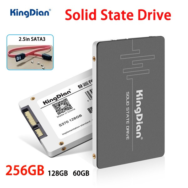 Evolve I øvrigt koncept KingDian 2.5 SATAIII SSD 60GB 128GB 256GB SSD SATA Disk Internal Solid  State Hard Drive for Laptop Computer Deskptop pc | Wish